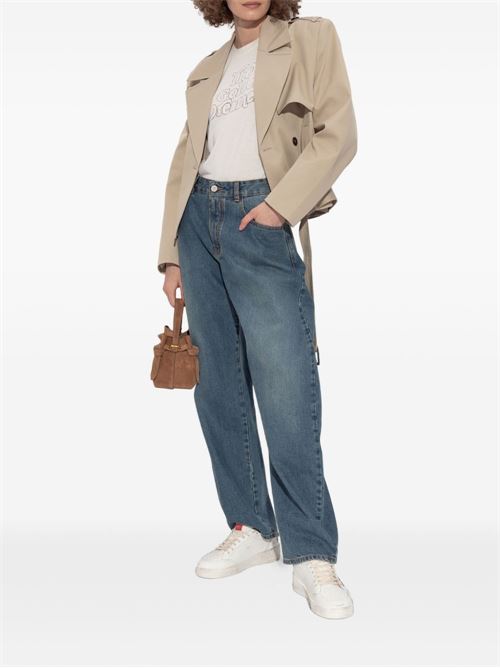 Printed T-shirt GOLDEN GOOSE | GWP02322P00211611616